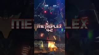 TFP VS WFCFOCPart 2 Metroplex VS Unicron avatar shorts transformers fallofcybertron debate [upl. by Rupert203]