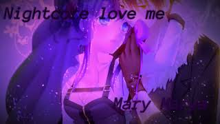 Nightcore  Morandi Love Me [upl. by Evie959]