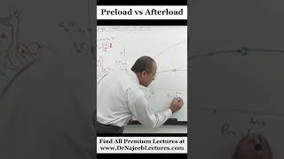 Preload vs Afterload ❤️ shortvideo youtubeshorts drnajeeb drnajeeblectures [upl. by Assilak]