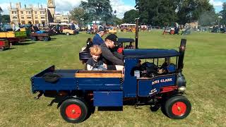 BEDFORDSHIRE STEAM RALLY 2024 PARADE OF MINIATURE STEAM ENGINES [upl. by Aleit]