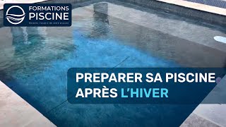 2 astuces pour la remise en route piscine après hivernage [upl. by Loralee]