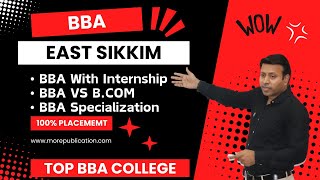 TOP BBA COLLEGE IN EAST SIKKIM  BEST BBA COLLEGE IN EAST SIKKIM 2025  ADMISSION  FEE [upl. by Ellasal]