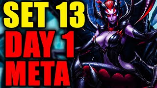 Best Comps amp Strategies for TFT Set 13 Launch Patch [upl. by Noreik679]