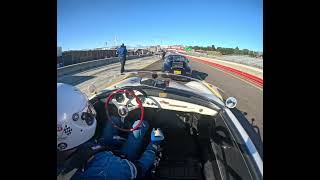 Chris Mayring Driving a 1956 Porsche Speedster  Rolex Reunion 2024 Practice  Scott’s Independent [upl. by Westney379]