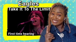 SPECTACULAR Eagles  Take It To The Limit Live REACTION😱 [upl. by Abijah]