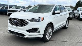 2022 Ford Edge TITANIUM stock 22259 [upl. by Laira]