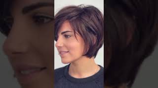 Bob with Bangs amp layers  youtube youtubeshorts shorthairstyles ytshorts bobcut viralvideo [upl. by Hanyaz]