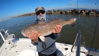 Jetties Fishing with Capt Jack from Leesburg Fl [upl. by Ileane208]