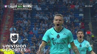 ¡GOL Jonathan Rodríguez  Monterrey vs Santos Laguna  Copa MX [upl. by Jun]