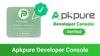 How To Create Apkpure Developer Console Account For Free  Hindi [upl. by Ielarol]