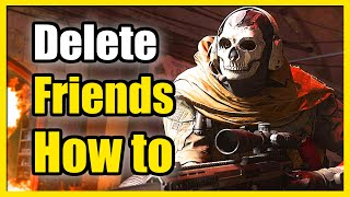 How to Add Friends on Warzone 3  COD Warzone [upl. by Ime144]