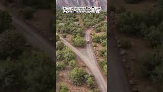 The Sedona Backcountry Trail offroad sedona otglife carcamping overlanding vanlife [upl. by Isacco]