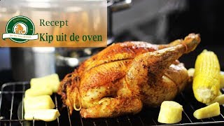 Kruidenkip uit de oven  Kipreceptennl Lekker mals en heerlijk gekruid [upl. by Nuy]