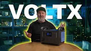 VoltX 1200W Portable Power Station [upl. by Avevoneg]