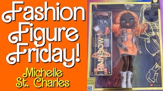 Fashion Figure Friday Michelle St Charles of Rainbow High [upl. by Adien323]