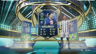 Marquinhos TOTS  FUT23 [upl. by Lamar828]