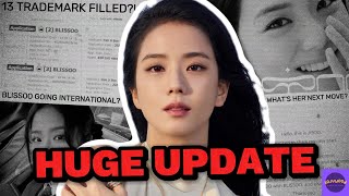 SOJUWOON BLACKPINK Jisoo Makes Strategic Move with 13 quotBLISSOOquot Trademark Applications Kpop News🌟 [upl. by Vieva]