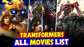 Transformers All Movies List From 2007  2023 With Budget amp BoxOffice Collection [upl. by Carey]