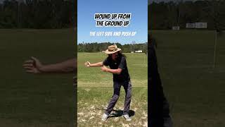 Power comes from the ground up not the top down golf golfswing golftips wizardgolflessons [upl. by Botsford]