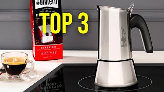 TOP 3  Meilleure Cafetière Compatible Induction 2022 [upl. by Ogeid]