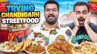 Trying Chandigarhs BEST Street Food With FoodieWe  The Urban Guide [upl. by Nader]