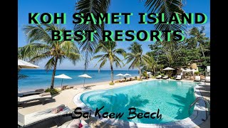 WONDERFUL BEACHES AND INCREDIBLE RESORTS ON KOH SAMET ISLAND THAILAND [upl. by Kylander980]