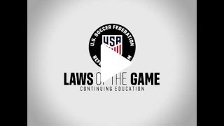 Laws Of The Game Law 11  Offside Part 1 [upl. by Prowel929]