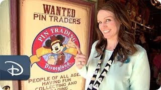 Disneyland Resort Pin Trading Challenge  Disney Parks [upl. by Burger]