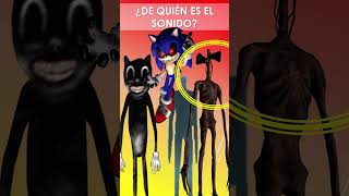 ADIVINA ¿DE CUÁL JUEGO ES LA CANCIÓN SIREN HEAD FNAF SONYEX JoeyDrewStudios [upl. by Eliza454]