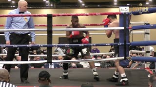 Cmaje Ramseur vs Sergio Ibarra 01212022 FULL FIGHT [upl. by Loredana232]