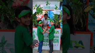 Baja nahi Poda lagana hy  Tree Plantation Campaign  14 August ameenwaqas shirazi786 jashne azadi [upl. by Bashemath]