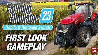 FARMING SIMULATOR 23  FIRST LOOK GAMEPLAY [upl. by Tterrej]