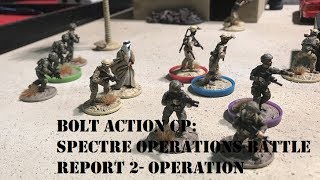 Tabletop CP Spectre Operations Battle Report 2 Operation Midnight [upl. by Tatianas]