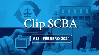 Clip SCBA 18  Febrero 2024 [upl. by Ubald555]