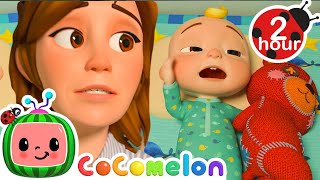 Rockabye Baby  COCOMELON 🍉 Family Time 👨‍👩‍👦  MOONBUG KIDS  Songs for Kids [upl. by Arela]