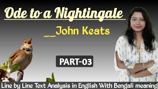 ODE TO A NIGHTINGALE  John Keats handwrittennotes literaturesummary [upl. by Ryann]