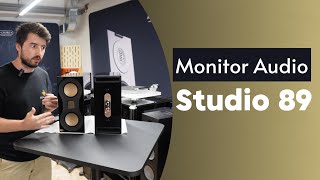 Novinka  Studio 89 od Monitor Audio [upl. by Ecadnak361]