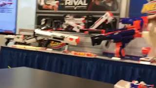 Leaked Nerf Blasters 20170830 [upl. by Shanta]