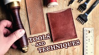 How to Start Leather Crafting [upl. by Onifled54]