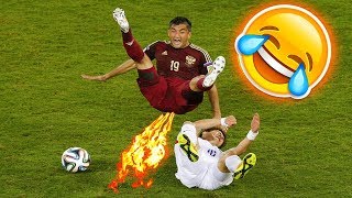 Fußball Fails 2017 ● Fails Tore l Skills😂 12 [upl. by Enirehtakyram]