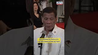 Dating warden umamin na may alam sa planong pagpatay sa 3 Chinese drug lords sa Davao prison [upl. by Bel]