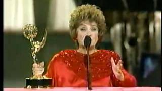 Estelle Getty  The Emmy Awards 1988 [upl. by Mazonson]