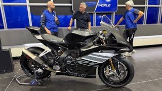 2025 ALL NEW YAMAHA R9 GYTR UNVEILED [upl. by Anaet]