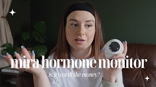 MIRA HORMONE MONITOR FULL HONEST REVIEW  IS IT WORTH THE £ [upl. by Nirrat218]