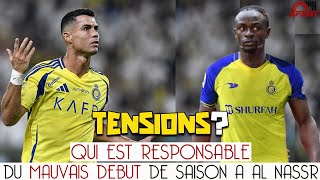 TENSIONS ENTRE MANE ET CHRISTIANO A AL NASSR [upl. by Gregorio]