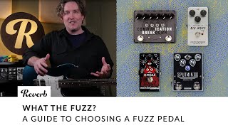 What the Fuzz A Guide to Choosing a Fuzz Pedal  Tone Report Demo [upl. by Lamdin787]