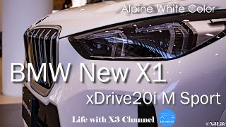 2023 New BMW X1 Review [upl. by Leiva]