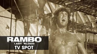 Rambo Last Blood 2019 Movie Official TV Spot “START” — Sylvester Stallone [upl. by Leisha]