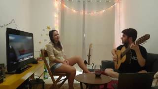 Maria Maria  Milton Nascimento  Cover  Jaqueline Drum e Mateus Chaves [upl. by Arolf735]