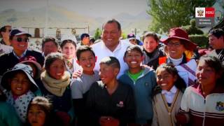 Acción de Intervención Multisectorial quotAlas de Esperanzaquot en el distrito de Yanque Arequipa [upl. by Razec]